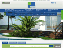 Tablet Screenshot of invest-br.com